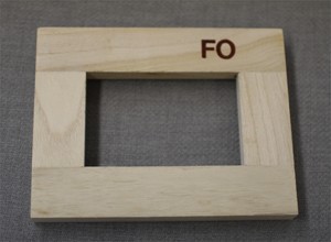 木枠（桐材木枠）・F0サイズ　■格安！10個セット■