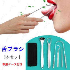 歯用ツール (#br179) 5本セット 日本国内当日発送 デンタルケア しこう取り 舌クリーナー 歯石削り ステンレス 口腔ケアツール