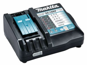 未使用 マキタ純正品　14.4V/18V メロディ付急速充電器　DC18RF（USB端子付）