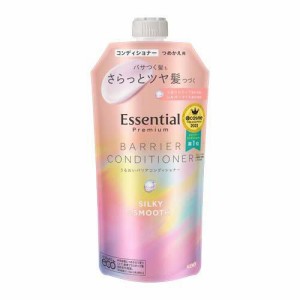 エッセンシャルプレミアム うるおいバリア コンディショナー シルキー＆スムース 詰替 ( 340ml )