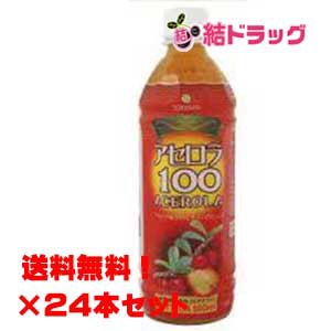 【セット】アセロラ100　500ml×24本セット/送料無料