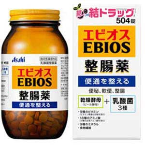 エビオス整腸薬５０４錠