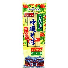 【沖縄県産品】【マルタケ】沖縄そば　だし付き　2人前/メール便 送料無料