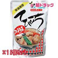 オキハム てびち 400g×15個セット/送料無料/沖縄お土産　沖縄の味　簡単料理　お買い得