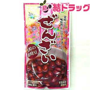 沖縄風　ぜんざい 大粒の金時豆   180g/メール便発送