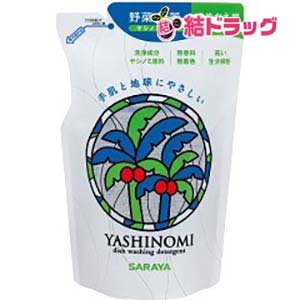 〇 ヤシノミ洗剤 野菜・食器用 つめかえ用(480mL)