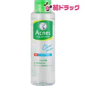 メンソレータム アクネス 薬用クリア化粧水(180ml)