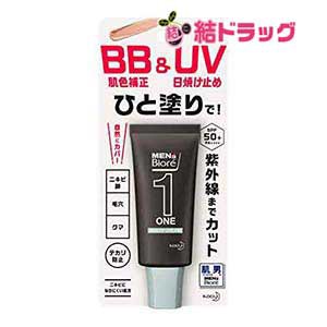 メンズビオレＯＮＥ　ＢＢ＆ＵＶクリーム３０Ｇ