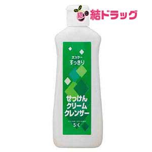 すっきりシリーズ　クリームクレンザー　400g　 - エスケー石鹸