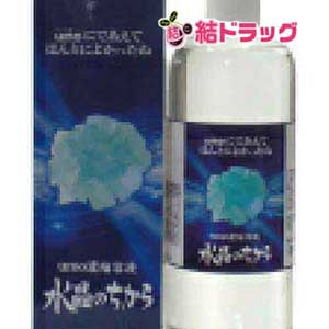 水溶性珪素 水晶のちから（500ml）（ｕｍｏ濃縮溶液） まるも/送料無料