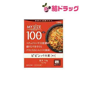 大塚食品 100kcalマイサイズ ビビンバの素 90g