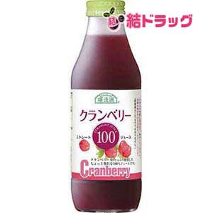 【12個セット】マルカイ 順造選 クランベリー100 ( 500ml )/ 順造選/送料無料