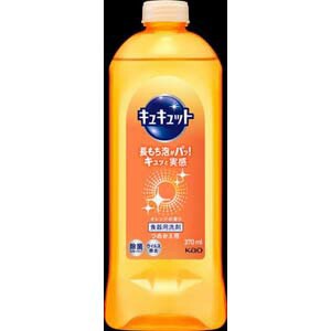 キュキュット詰替３７０ｍｌ