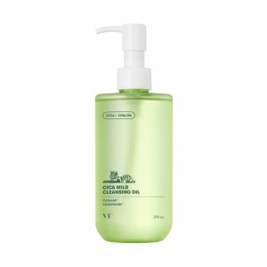 VT COSMETICS VTCUBEJAPAN VTシカマイルドクレンジングオイル 295ML