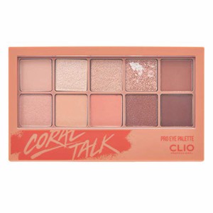 DOOWON クリオ プロ アイ パレット 03 Coral Talk (1個) アイシャドウ CLIO