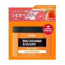 KUNDAL（クンダル） マカデミア＆シュガー ボディースクラブ PINK GRAPEFRUIT 550g