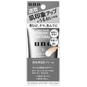 ＵＮＯフェイスカラークリエイターナチュラル３０ｇ