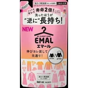 エマール 洗濯洗剤 アロマティックブーケの香り 詰め替え ( 360ml )/ エマール