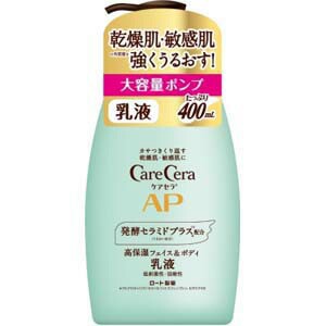 ケアセラ(CareCera)APフェイス&ボディ乳液 大容量本体400ml