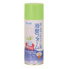 【在庫限り】テイコブ ポータブルトイレ用消臭フォーム 420mL