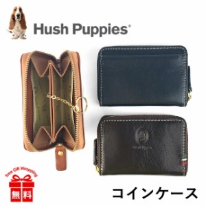 コインケース メンズ 本革【hp2062】Hush Puppies ハッシュパピー ルクス コインケース 小銭入れ ミニ財布 ファスナー財布 キーチェーン