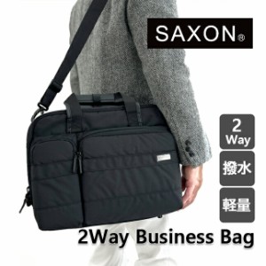 ビジネスバッグ メンズ  5200 SAXON サクソン 2way ショルダーバッグ メンズショルダー メンズバッグ 横型 手提げ 斜め掛け  肩掛け軽量 