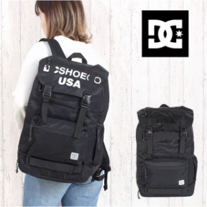 リュックサック メンズ ブランド【5130j022】DC ディーシー フラップリュック 24.1L デイパック バックパック 男子 男性 メンズ 高校生 