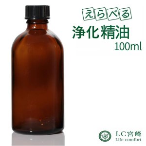 選べる 浄化精油 100ml　ホワイトセージ フランキンセンス パロサント 