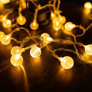 イルミネーションライト 10M 80個led電球 フェアリーライト USB式  ストリングライト クリスマス用ライト  クリスマス 飾り 部屋・アウト