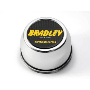 4X4エンジニアリング BRADLEY ブラッドレー V センターキャップ アルミ バフ仕上げ 5H150 67mm ランクル100/200用 ４個セット 品番 GEN-0