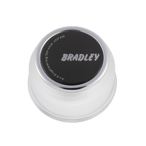 4X4エンジニアリング BRADLEY ブラッドレー V センターキャップ アルミ バフ仕上げ 5H150 67mm ランクル100/200用 ４個セット 品番 GEN-0