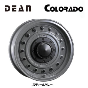 CRIMSON DEAN COLORADO クリムソン ディーン コロラド 200系 ハイエース 6.5J-16 +38 6H139.7 スティールグレー ４本セット 送料無料