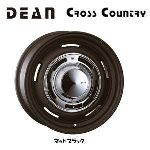 CRIMSON DEAN CROSS COUNTRY クリムソン ディーン クロスカントリー 200系 ハイエース 7.0J-16 +40 6H139.7 マットブラック ４本セット 