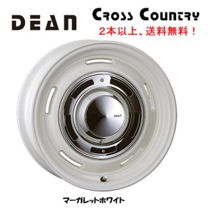 CRIMSON DEAN CROSS COUNTRY クロスカントリー ランクル70ナローボディ 6.5J-16 -5 6H139.7 マーガレットホワイト １本価格 ２本以上ご注