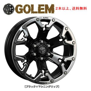 CRIMSON MG GOLEM クリムソン エムジー ゴーレム 120系 ハイラックス 8.5J-20 +20 6H139.7 マットブラッククリア １本価格 ２本以上ご注