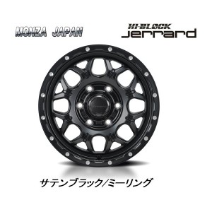 Japan 三陽 HI BLOCK Jerrard ハイブロック ジェラード 200系 ハイエース 6.5J-16 +38 6H139.7 サテンブラック/ミーリング お得な４本SET