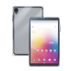 Docomo（ﾄﾞｺﾓ） dtab Compact d-42A タブレット ケース カバー TPU素材 保護カバー 