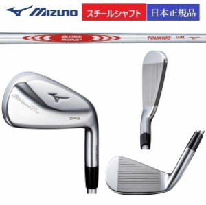 最新 2024 MIZUNO ミズノ プロ 245 アイアン N.S.PRO MODUS3 TOUR105 Flex-S シャフト 5番ーPw 6本セット MIZUNO PRO 日本正規品