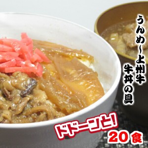 メガ盛り3kg 上州牛牛丼の具 150g×20食 レトルト食品 牛丼 牛めし 和風総菜 丼 ごはんのおとも 惣菜 20人前 シェア まとめ買い