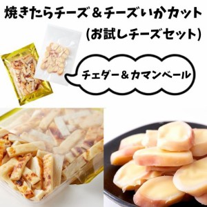 先着30回限定チーズ おつまみ セット いかチーズカット85g＆焼きたらチーズ150g チータラ いか 北海道 珍味 ビールに合う 濃厚 チーズい