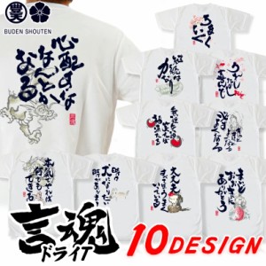 おもしろ ドライtシャツ 半袖 言魂Tシャツ10柄 おもしろ 面白いtシャツ 漢字 ふざけtシャツ メッセージ メッセージtシャツ メンズ レディ