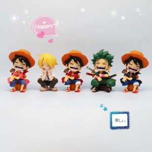 フィギュア セット モンキー・D・ルフィ ONE PIECE ワンピース 完成品 海賊王 アニメ 漫画 ロロノア・ゾロ サンジ バンプレスト 人形 モ