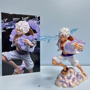 フィギュアーツZERO 超激戦 モンキー・D・ルフィ ギア5 巨人 ONE PIECE ワンピース 21cm フィギュア Figuarts 海賊王 アニメ 漫画 ニカ