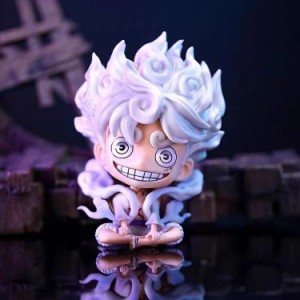 フィギュアーツZERO 超激戦 モンキー・D・ルフィ ギア5 巨人 ONE PIECE ワンピース 9cm坐る型 フィギュア Figuarts 海賊王 アニメ 漫画 