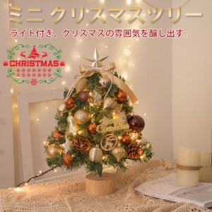 ミニ クリスマスツリー 針葉樹 卓上 北欧風 かわいい クリスマス飾り クリスマスツリー インテリア用品 玄関 おしゃれ インテリア用品 お