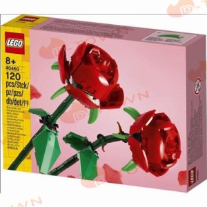 レゴ(LEGO) 互換品アイコニック ローズ 40460 