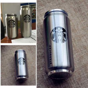 スターバックス STARBUCKS タンブラー ステンレスカップ コップ ストロー スタバ 保温 保冷 おしゃれ 海外 新品 缶式