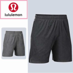 lululemon ルルレモン メンズ 男性用 スウェットパンツ ショートパンツ ボトムス・パンツ 運動 トレーニング 二色選択