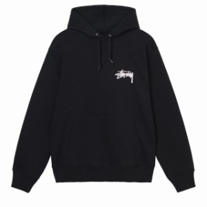 STUSSY BASIC STUSSY ZIP HOOD ステューシー スウェット パーカー ジップアップ ベーシックロゴ[並行輸入品]