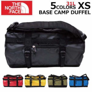 THE NORTH FACE ザ ノースフェイス BASE CAMP DUFFEL ベースキャンプ ダッフル XSサイズ リュック リュックサック バックパック ボストン